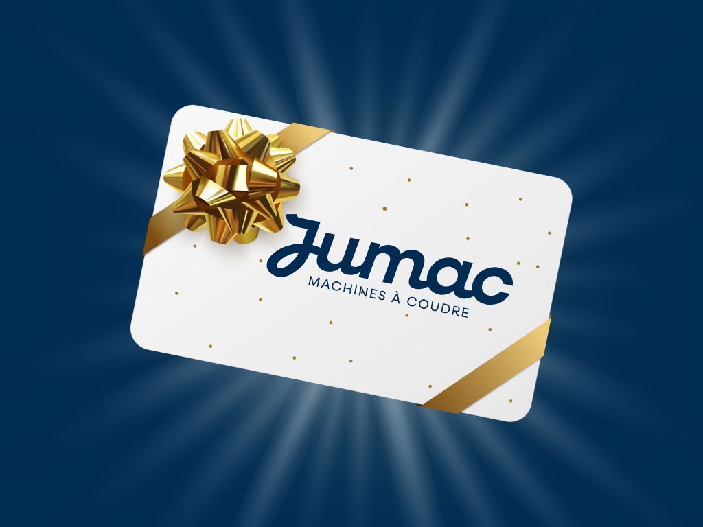 Cartes Cadeaux Jumac Machines à Coudre